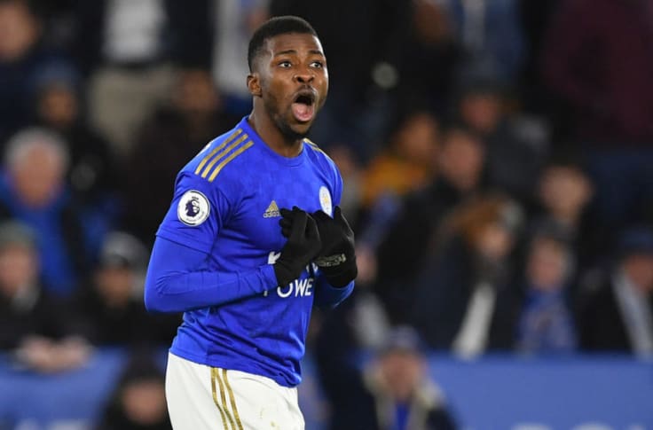 FA Cup: Iheanacho Fires Leicester Into Final