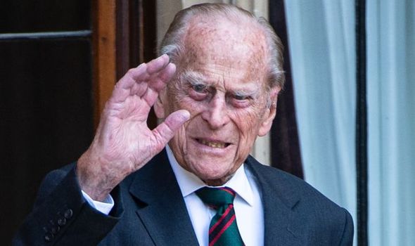 Queen Elizabeth’s Husband, Prince Philip Laid To Rest At Windsor Castle