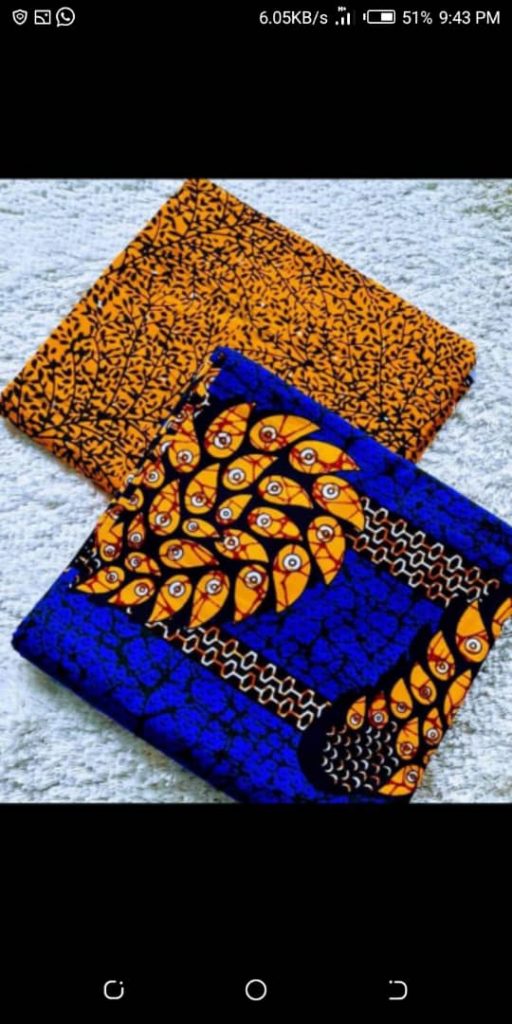 AZUH FABRICS: Beautiful Ankara Prints for sale.