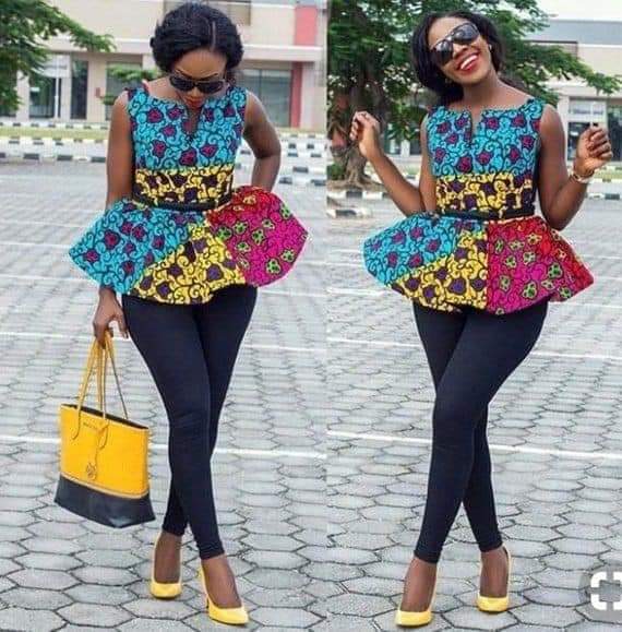 PEPLUM BLOUSES