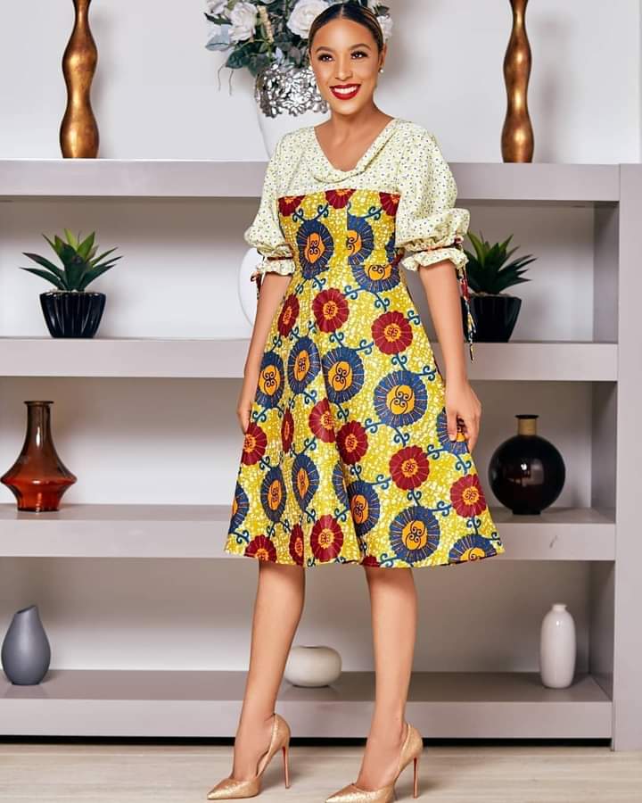ANKARA DRESS
