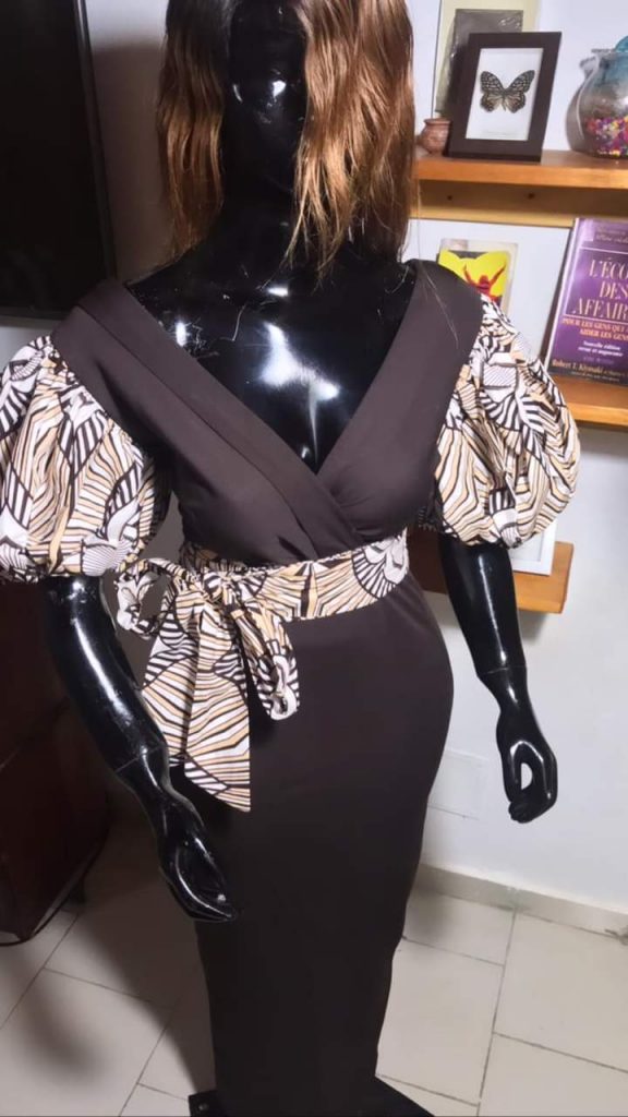 BELTED DRESS