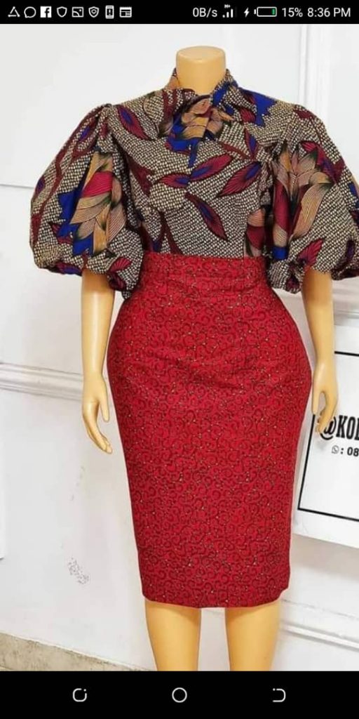 TWO–PIECES OUTFITS