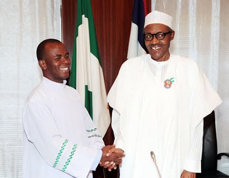 Mbaka: Protesting Youths Vandalise Enugu Catholic Bishop’s Residence
