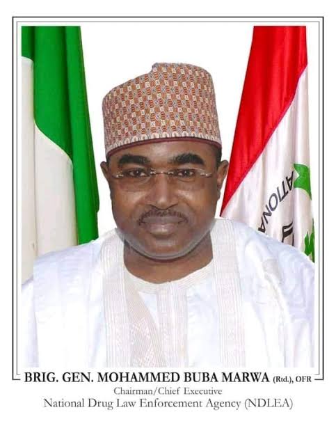 Marwa Breaks Years Of Stagnation In NDLEA, Promotes 3,506 Officers