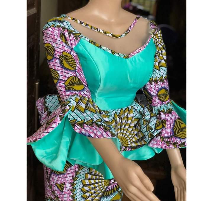 ANKARA BLOUSES