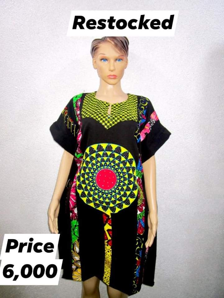 DIFFERENT SHADES OF ANKARA STYLES