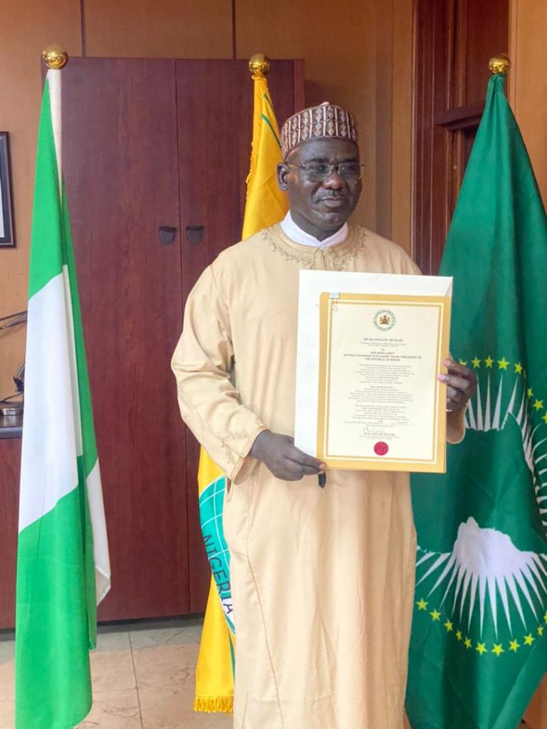 NAOSRE Congratulates Its Grand Patron, Buratai, On Ambassadorial Appointment To Benin Republic