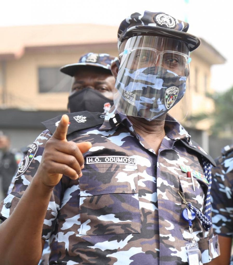 Odumosu Raids Black Spots, Goes Tough On Illegal Use Of Siren, Spy Number Plates