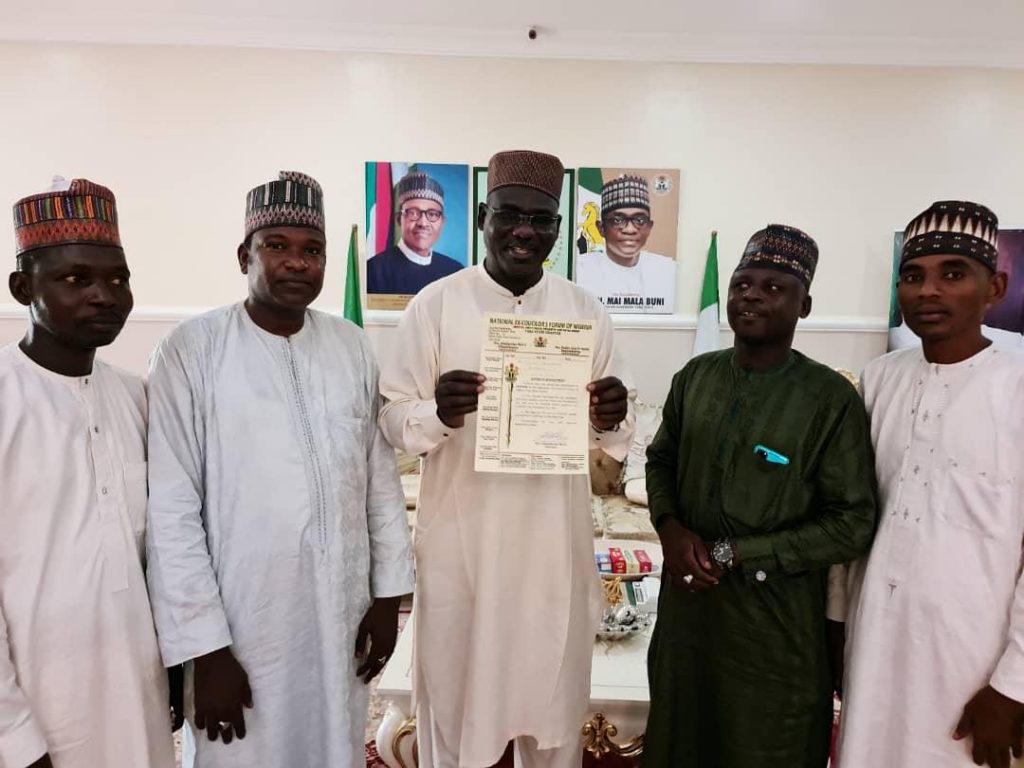 National Ex-Councillors’ Forum Applauds Buratai’s Peace Efforts, Appoints Him Patron