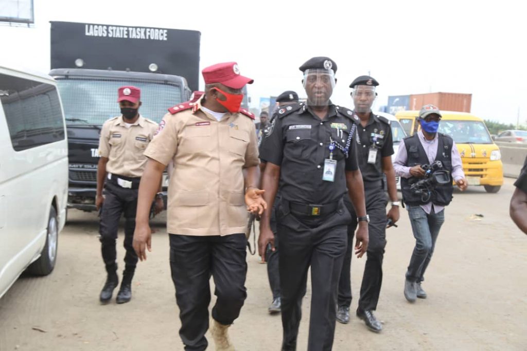 Eid-el Kabir: Odumosu Assures Adequate Security, Leads Officers To Clear KARA Bridge Gridlock