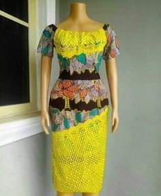 PRINT AND LACE OUTFITS