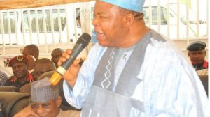Former Deputy Senate President, Ibrahim Mantu Is Dead