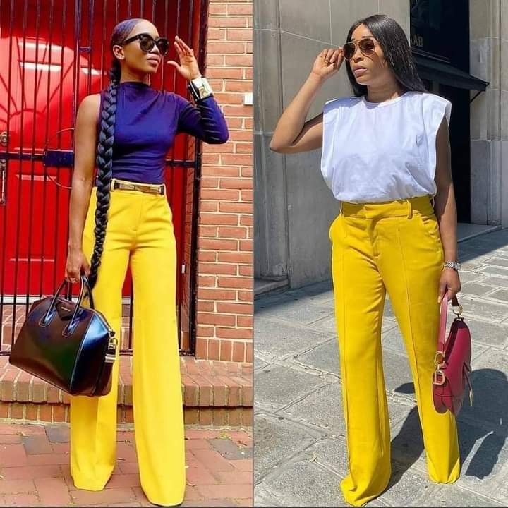 FASHIONABLE PANTS