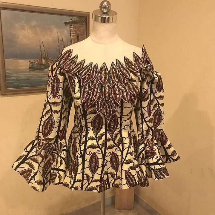PRINT BLOUSES