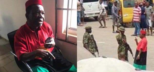 Biafran Attire: Chiwetalu Agu Released From Army Custody Day After Arrest