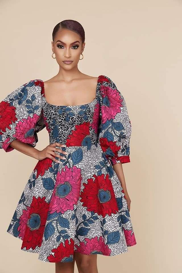 PRINT DRESS