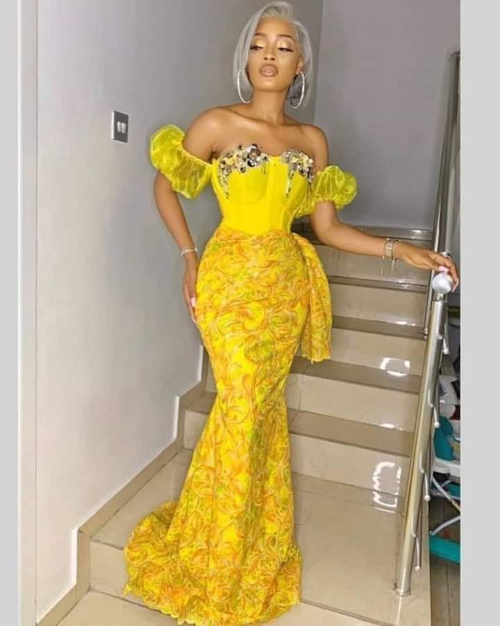 YELLOW GOWNS