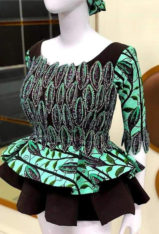 PRINT BLOUSES