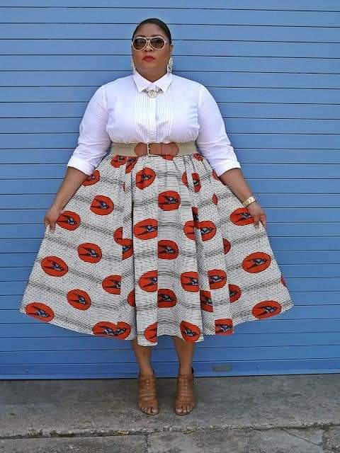 PRINT SKIRTS