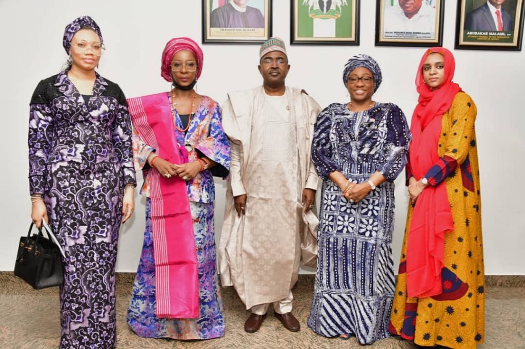 Wives Of Governors, Nollywood Actors Support Marwa For Drug War, Dismissed DPO Arrested With 168kg Compressed Cannabis