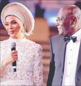 Group To IGP: Probe Atiku’s Wife Alleged Threat To Life