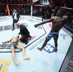 UFC 287: How Adesanya Knocked Out Pereira To Reclaim Title + Photo