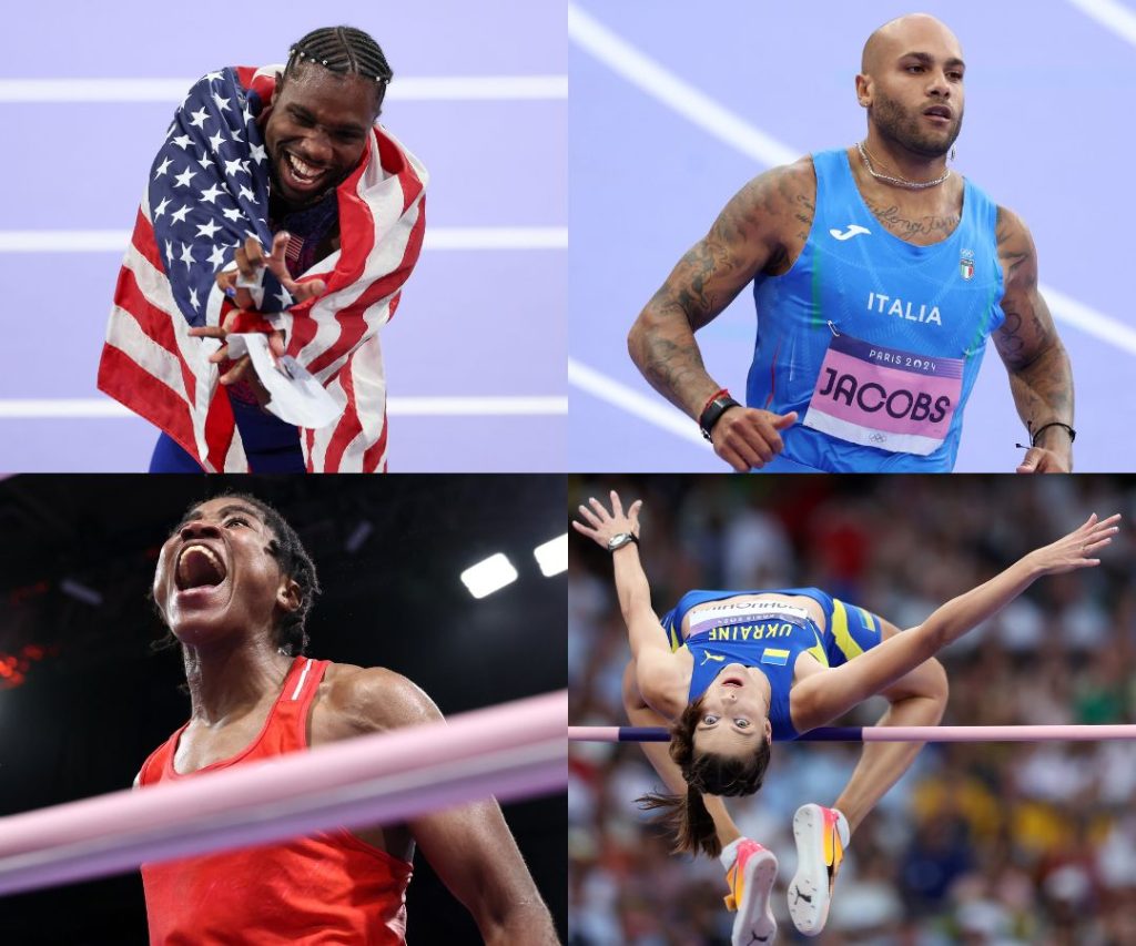 Olympics: China leads as US, France, others battle for medals
