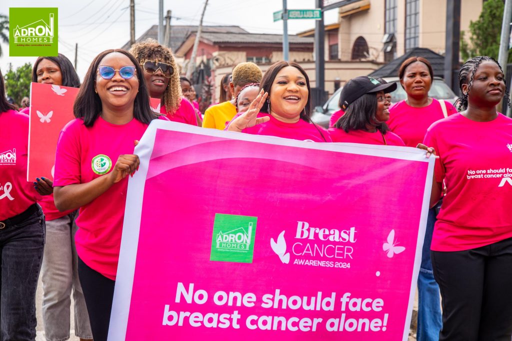 Adron Homes Lead The Charge For Breast Cancer Awareness With Annual Screening Initiative