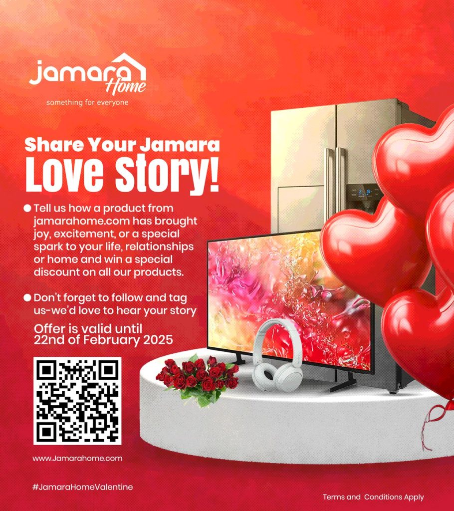 Jamara Home Celebrates Valentine’s With Consumers, Introduces Special Love Discounts For Lovers