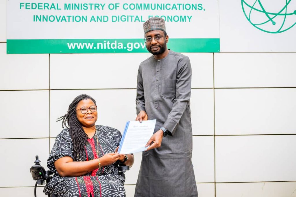 SPECIAL NEEDS: NITDA DG, CALLS FOR INCLUSIVE TECH POLICIES, RECOGNISES 35 MILLION NIGERIANS
