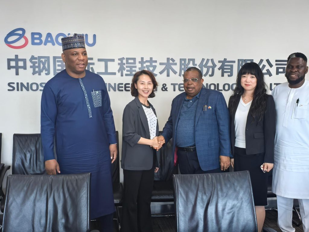 NIGERIAN GOVERNMENT MEETS CHINESE GIANT ON REVITALIZATION OF AJAOKUTA STEEL