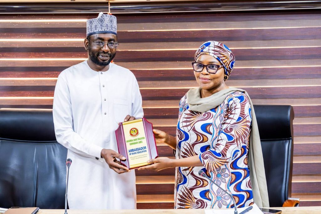 2030: NITDA CHAMPIONS NATIONAL DRIVE FOR 95% DIGITAL LITERACY, UBEC PLEDGES STRONG COLLABORATION