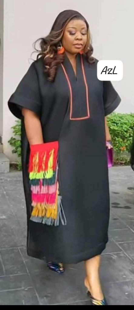 20 WAYS TO STYLE BLACK KAFTAN GOWNS