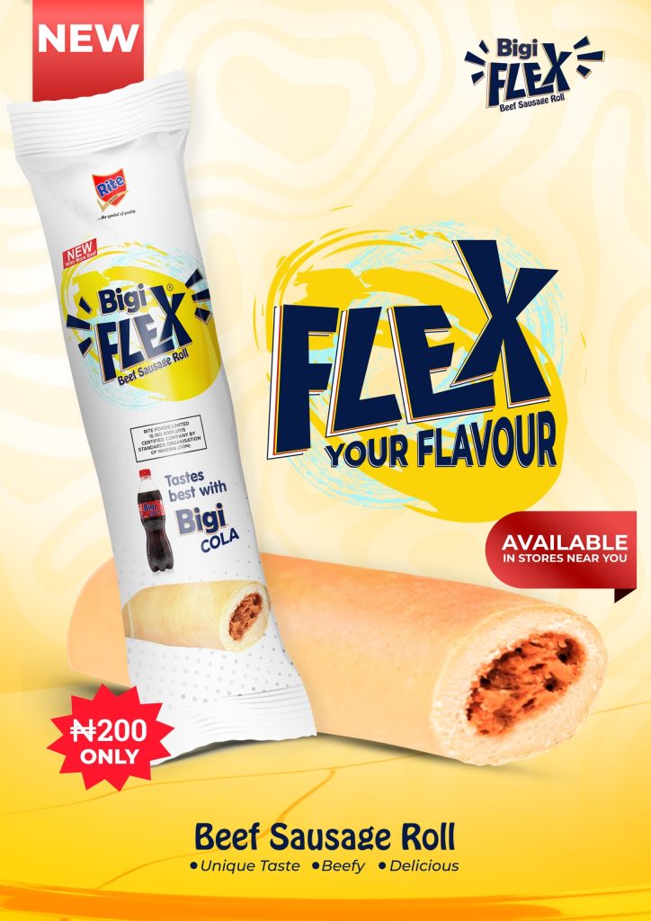 MORE EXCITING TASTE: Rite Foods Launches Bigi Flex Sausage Roll with More Beef