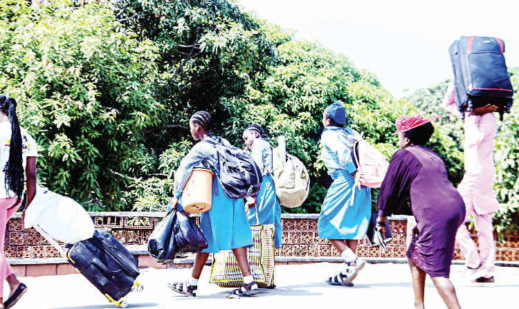 Schools Resume Amid Biting Economy