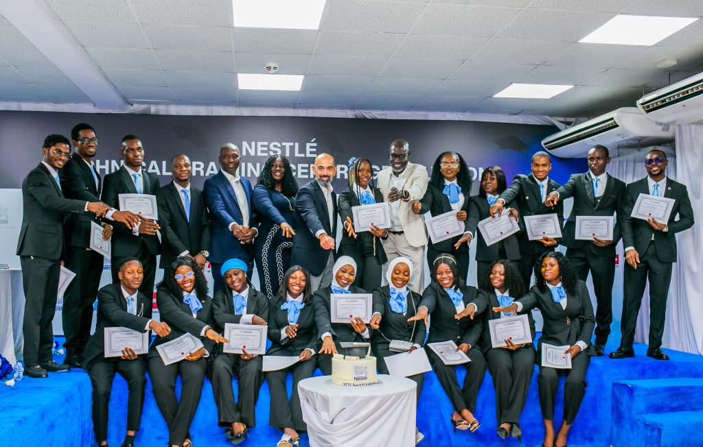 Nestlé Nigeria Reaffirms Commitment to Youth Skills Development with 20New Graduates from Agbara Technical Training Centre