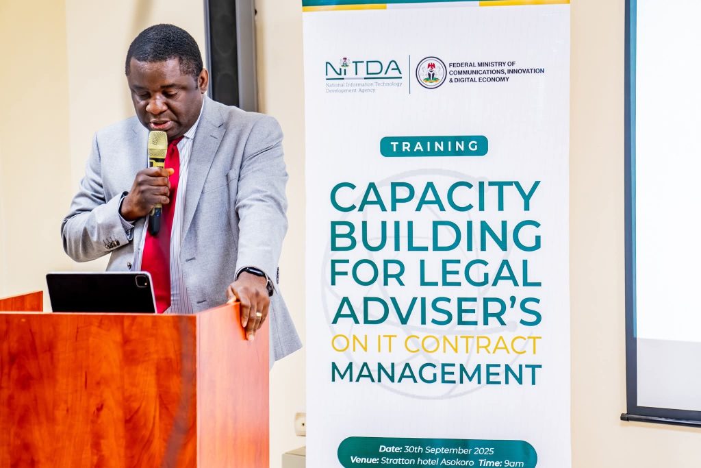 NITDA Enhances Legal Expertise With IT Contract Management Workshop