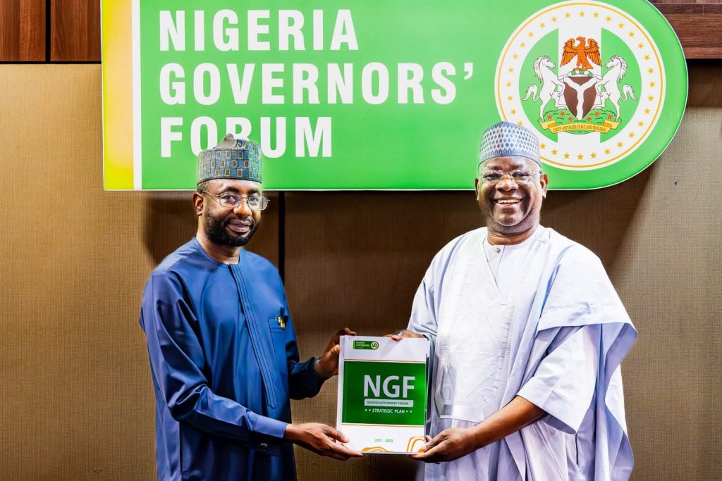 INCLUSIVE GROWTH: NITDA DG, Pitches State Governors on Accelerating Tech-Driven