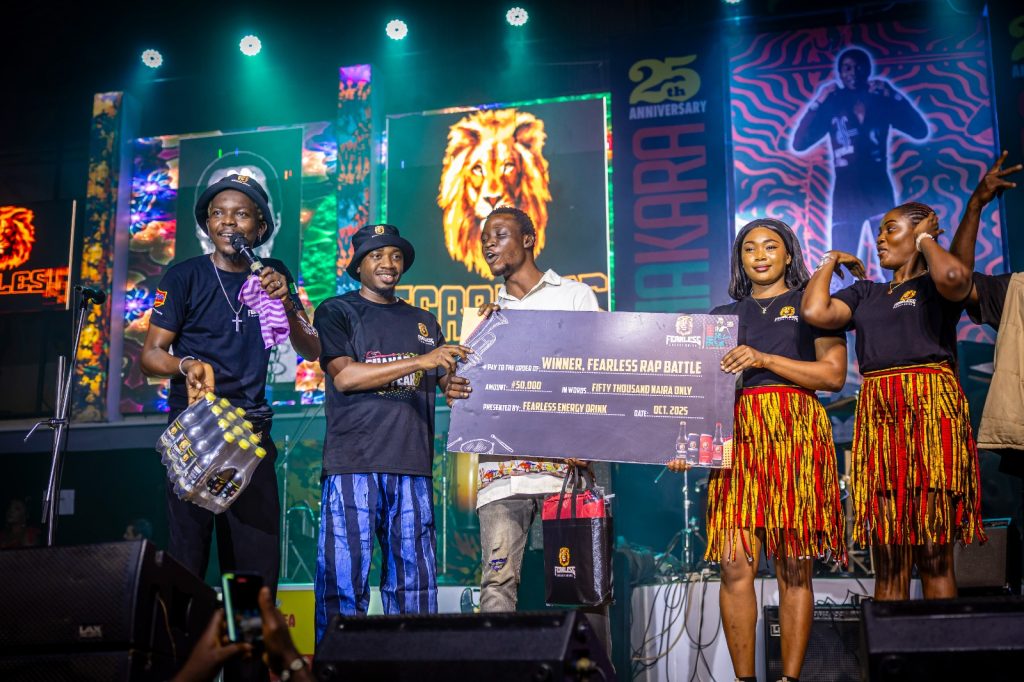 2025: Fearless Energy Drink Ignites The Spirit Of Bold Self-Expression At Felabration