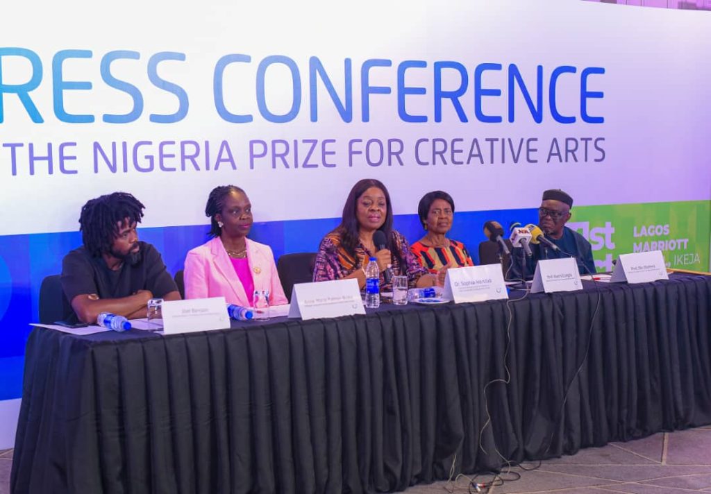 NLNG Targets Young Nigerians With New The Nigeria Prize For Creative Arts