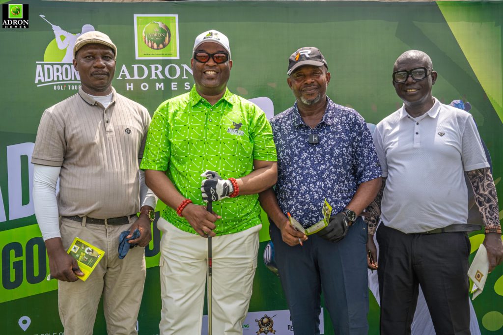 FIRST-EVER: Adron Homes Hosts Golf Tournament, Celebrates Excellence and Sportsmanship