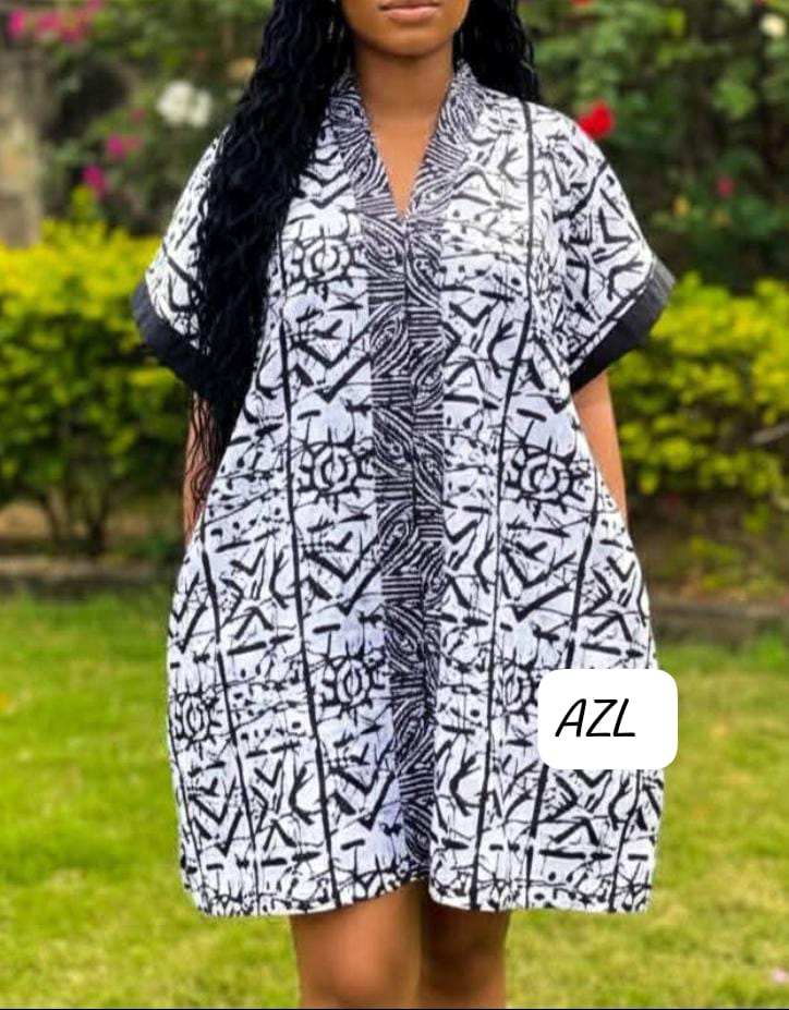 SHORT: DASHIKI GOWNS