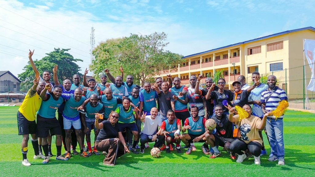 JMG Ltd And Jamara Home Mark Easter with High-Energy Staff Sporting Festival