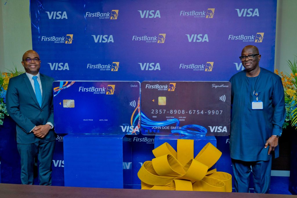 FirstBank, Visa Launch Naira Visa Debit Card to Accelerate Nigeria’s Cashless Payments Drive