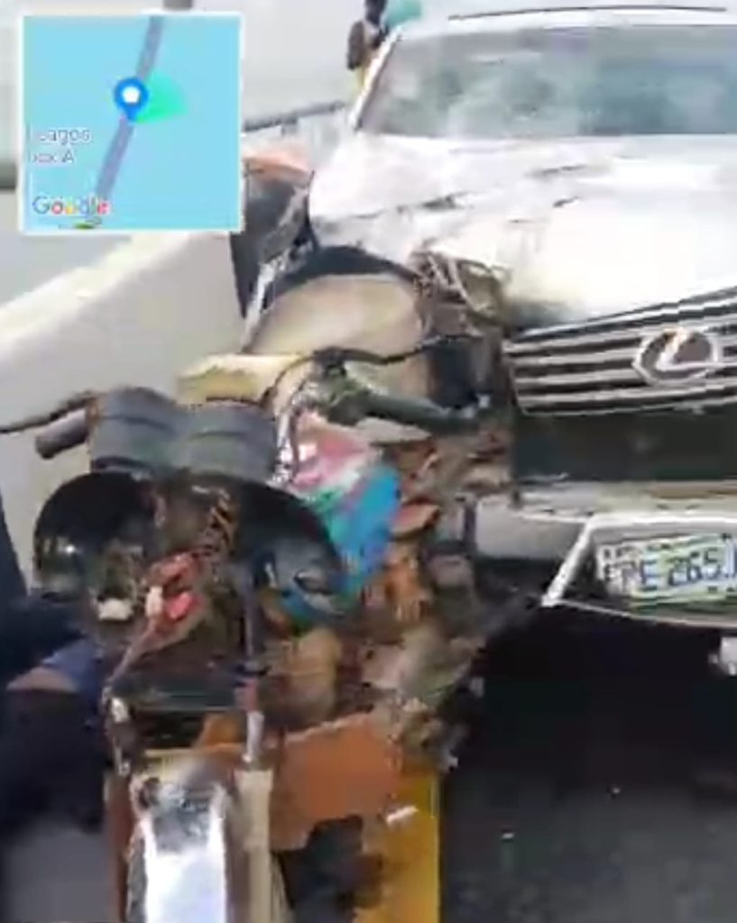 FATAL ROAD ACCIDENT AS RECKLESS DRIVER KILLS POLICE OFFICER