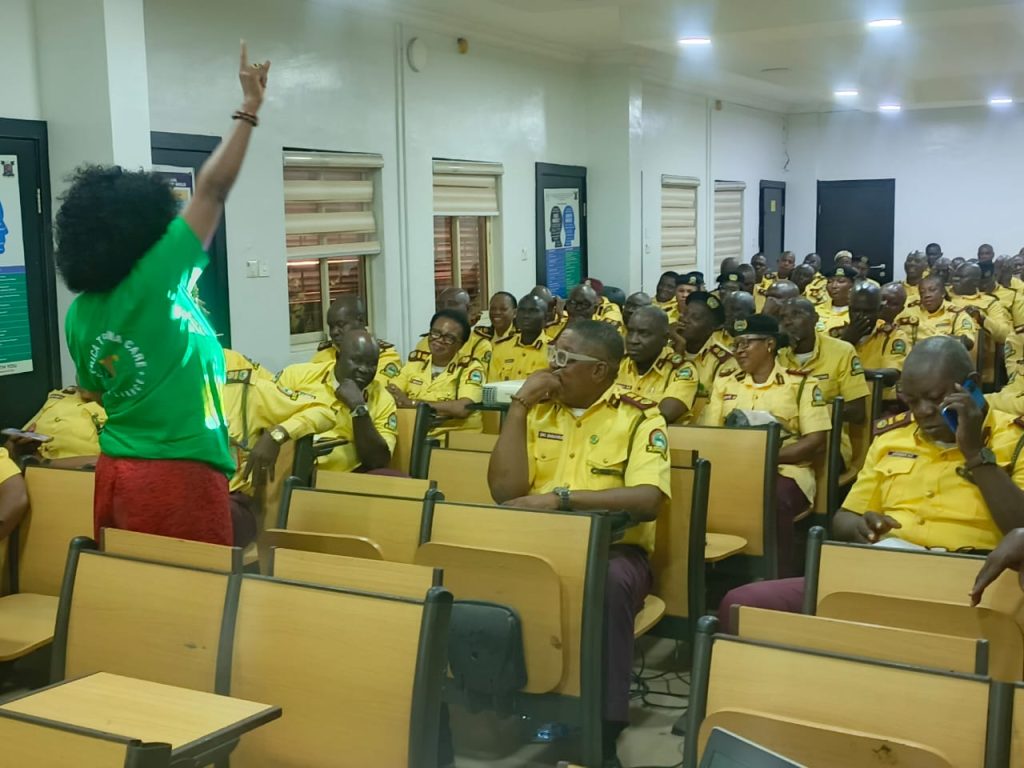 HEALTH AWARENESS: LASTMA, PATNERS WITH PROF. AKINDOTUN MEIRO, FOUNDER OF ATCA, HOSTS TRAUMA-INFORMED CARE WORKSHOP FOR PRINCIPAL OFFICERS