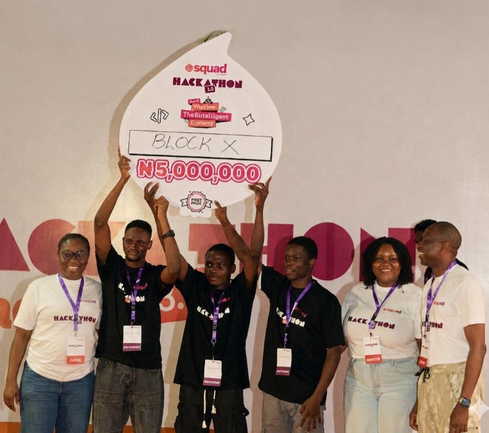 Team ‘Block X’ Emerges HabariPay Squad Hackathon 3.0 Winners as GTCO Backs Nigeria’s Next Generation AI Innovators