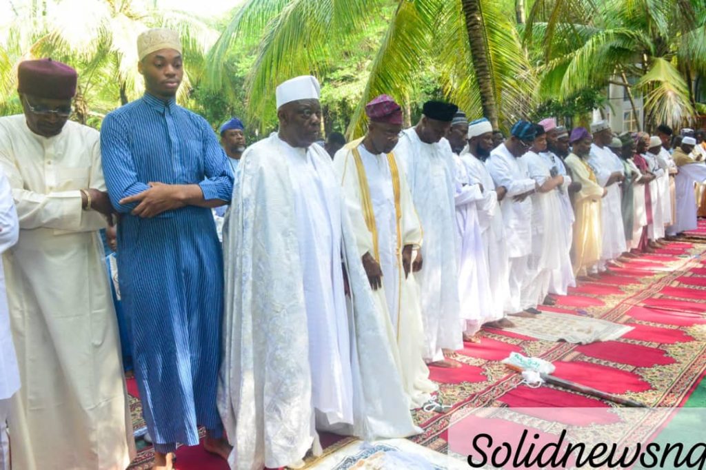 THE OKOYAS HOST HIGH SOCIETY AT EID-EL-KABIR CELEBRATION
