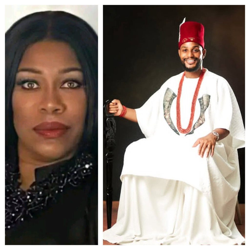 Alexx Ekubo and I, by Regina Askia